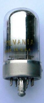 A US made Sylvania 14B6 valve.