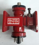 Varian VA-222A Side View.