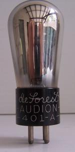 DeFOREST AUDION 401A