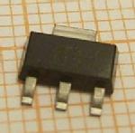 SMD-Version, jedes Kästchen ist ein Quadratmillimeter