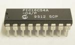 Ein PIC16C54A-04/P Die A-Versionen konnten per Programmierung
konfiguriert werden, als HS, XT, RC oder LP.