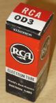 0D3 Schachtel von RCA