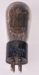 RCA 221 RADIOTRON