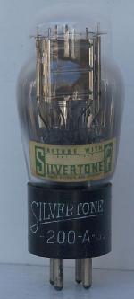 Silvertone 200-A Triode