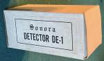 Sonora DE-1 Detector box