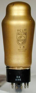 VCL11 mit französischem Philips – Logo, war auch so im Handel im Saarland !