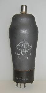 VEL11, TELEFUNKEN-RÖW Berlin, 1947.