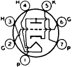 6af4a Tube 6af4a Rohre 6af4a Id4555 Triode Vacuum