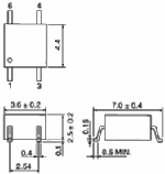 TLP 127, Tube TLP127; Röhre TLP 127 ID77586, IC - Integrated ...