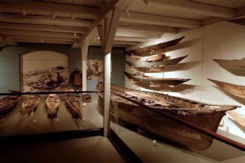 Grönland: Nunatta Katersugaasivia - Grønlands nationalmuseum in 3900 Nuuk