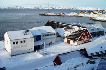 Grönland: Nunatta Katersugaasivia - Grønlands nationalmuseum in 3900 Nuuk