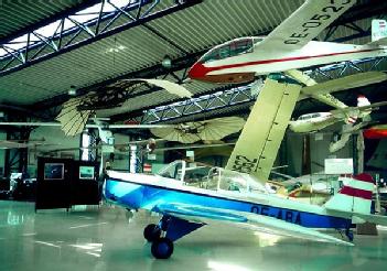 Austria: Aviaticum - Flugmuseum Wiener Neustadt in 2700 Wiener Neustadt