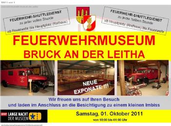 Austria: Feuerwehrmuseum Bruck an der Leitha in 2460 Bruck an der Leitha