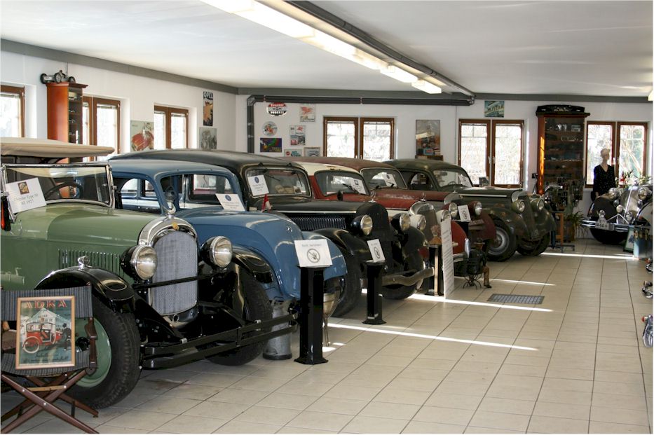Hausberger Museum Historische Kraftfahrzeuge :: Museum Finde ...