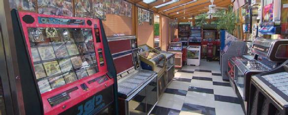 Autriche: Jukebox- und Wurlitzermuseum à 7472 Rechnitz