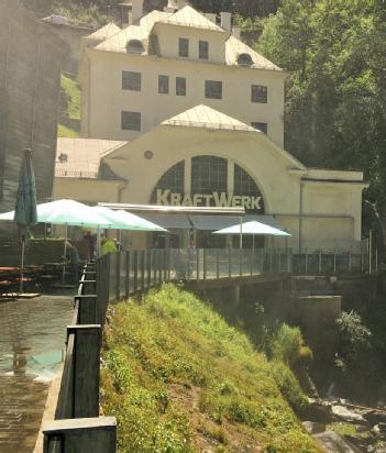 Austria: Kraftwerk am Wasserfall in 5640 Bad Gastein