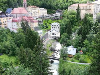 Austria: Kraftwerk am Wasserfall in 5640 Bad Gastein