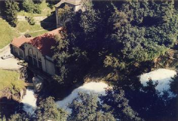 Austria: Kraftwerk am Wasserfall in 5640 Bad Gastein