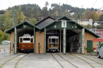 Austria: Localbahnmuseum in 6020 Innsbruck