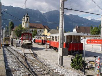 Austria: Localbahnmuseum in 6020 Innsbruck