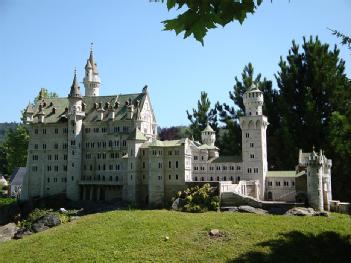 Österreich / Austria: Minimundus - die kleine Welt am Wörthersee in 9020 Klagenfurt am Wörthersee