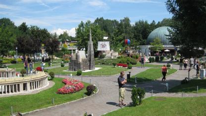 Österreich / Austria: Minimundus - die kleine Welt am Wörthersee in 9020 Klagenfurt am Wörthersee