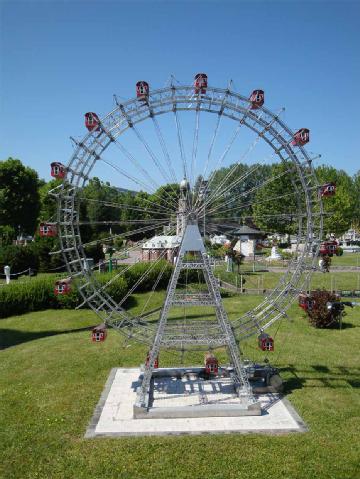 Austria: Minimundus - die kleine Welt am Wörthersee en 9020 Klagenfurt am Wörthersee