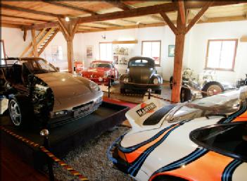 Austria: Porsche Automuseum Helmut Pfeifhofer in 9853 Gmünd