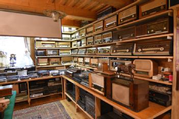 Austria: Radiomuseum Hirschegg in 8584 Hirschegg-Pack