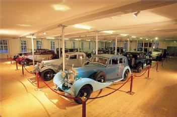 Austria: Rolls-Royce Museum Franz Vonier GmbH in 6850 Dornbirn