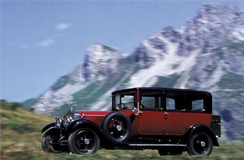 Austria: Rolls-Royce Museum Franz Vonier GmbH in 6850 Dornbirn