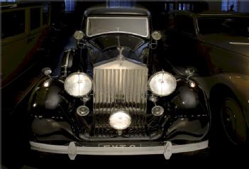 Austria: Rolls-Royce Museum Franz Vonier GmbH in 6850 Dornbirn