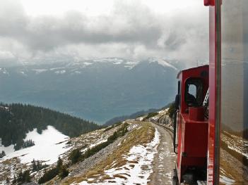 Austria: Schafbergbahn in 5360 St. Wolfgang im Salzkammergut