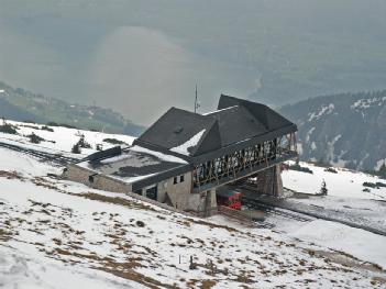 Austria: Schafbergbahn in 5360 St. Wolfgang im Salzkammergut