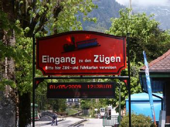 Austria: Schafbergbahn in 5360 St. Wolfgang im Salzkammergut