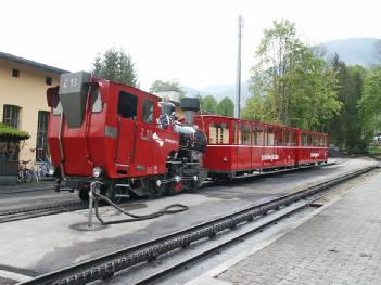 Austria: Schafbergbahn in 5360 St. Wolfgang im Salzkammergut