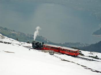 Austria: Schafbergbahn in 5360 St. Wolfgang im Salzkammergut