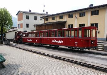 Austria: Schafbergbahn in 5360 St. Wolfgang im Salzkammergut