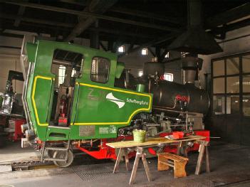 Austria: Schafbergbahn in 5360 St. Wolfgang im Salzkammergut