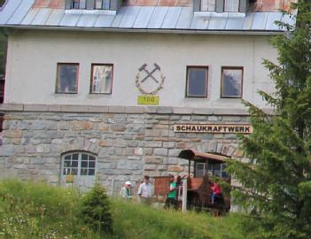 Austria: Schaukraftwerk Nassfeld - Rathausberg in 5645 Bad Gastein