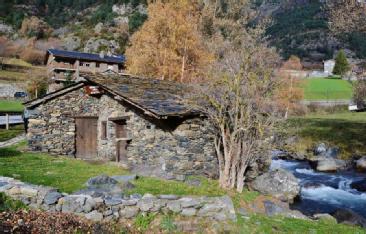 Andorra: Mola i Serradora de Cal Pal in 300 Ordino