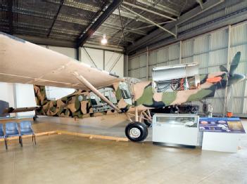 Australia: Australian Army Flying Museum - Oakey Army Aviation Centre in 4401 Oakey