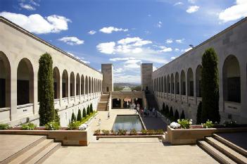 Australia: Australian War Memorial in 2612 Canberra - Campbell