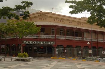 Australia: Cairns Museum in QLD 4870 Crains