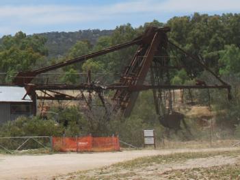 Australia: Eldorado Dredge - Cock's Dredge in 3746 Eldorado