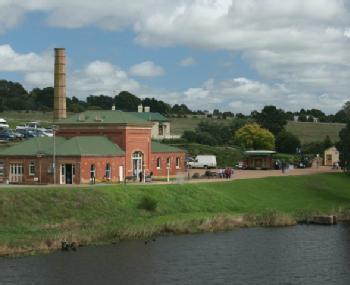 Australia: Goulburn Historic Waterworks Museum in 2580 Goulburn