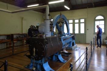 Australia: Goulburn Historic Waterworks Museum in 2580 Goulburn