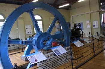 Australia: Goulburn Historic Waterworks Museum in 2580 Goulburn