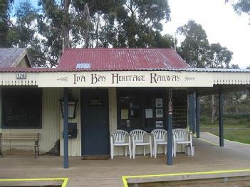 Australia: Ida Bay Railway in 7109 Lune River