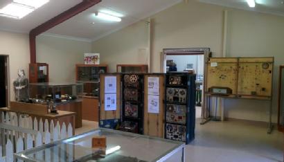 Australia: Mount Laura Homestead Telecommunications Museum in 5608 Whyalla Norrie